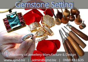 Learn how to set your gemstones with Jacques Fabian