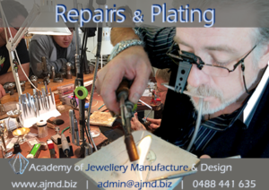 Jewellery repairs with Jacques Fabian