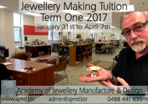 Jewellery Making or Silversmithing Tuition