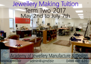 Jewellery Making or Silversmithing Tuition