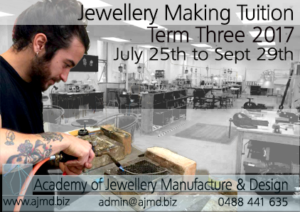 Jewellery Making or Silversmithing Tuition