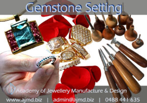 learn how to set your gemstones with Jacques