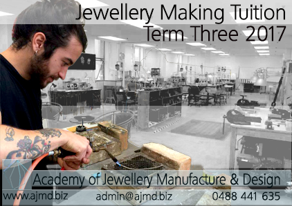 Jewellery Making Classes with Jacques FAbian