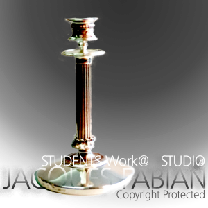 Stirling Silver Candle holder - James