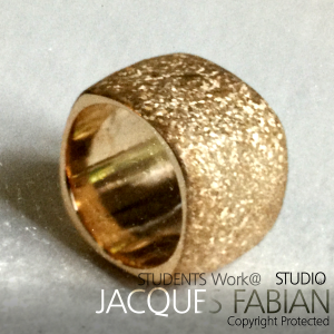 18ct Yellow Gold Ring - Juan