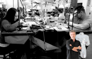 STUDIO41 is a Fully Equipped Private studio run by Master Silver and Goldsmith Jacques Fabian