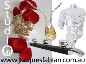 STUDIO41 is a Fully Equipped Private studio run by Master Silver and Goldsmith Jacques Fabian