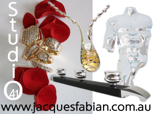 STUDIO41 is a Fully Equipped Private studio run by Master Silver and Goldsmith Jacques Fabian